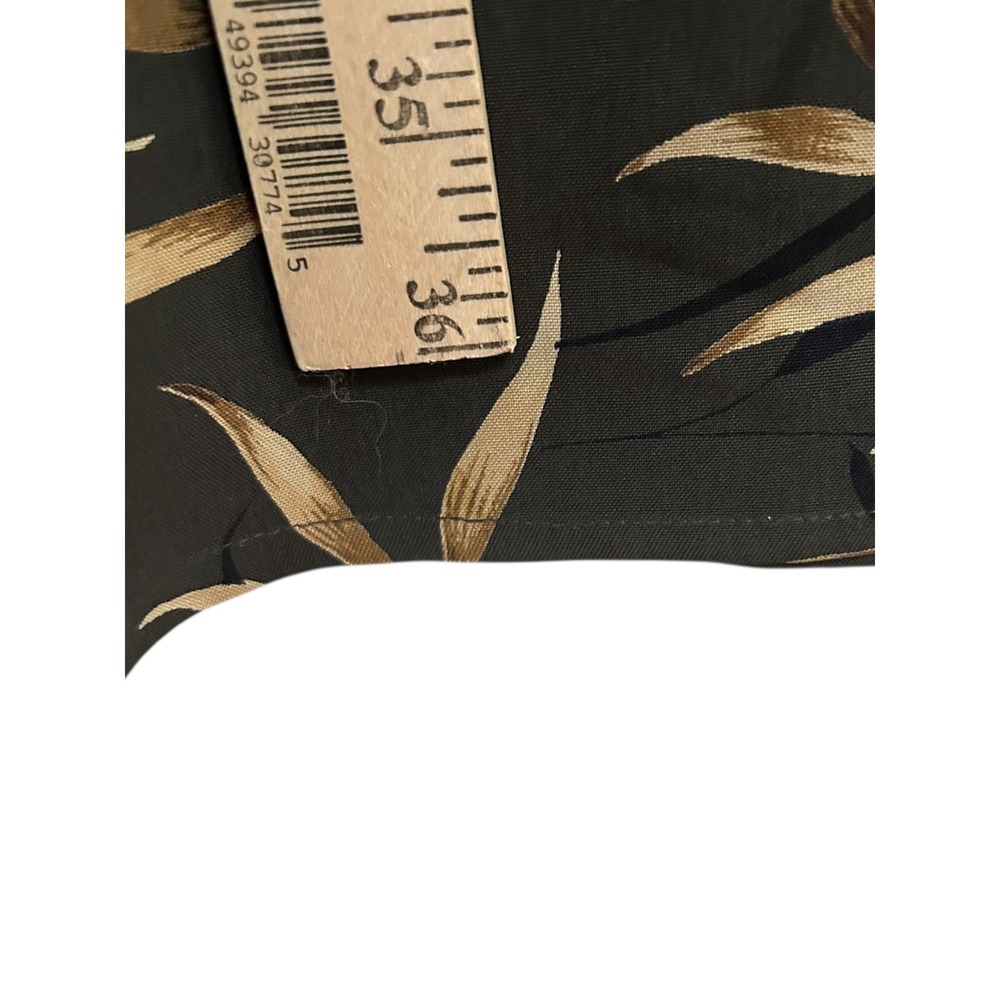 VTG Harvé Benard Women's Size‎ 14 Silk Midi Maxi Dark Whimsigoth Grunge Skirt - Picture 8 of 8